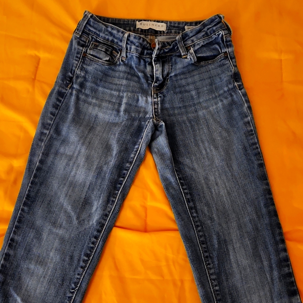 Bullhead Mid-rise Skinniest Jeans